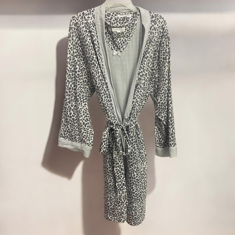 Lightweight Sleep Dress with matching robe